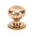 Polished Bronze Hammered Mushroom Cabinet Knob 32mm