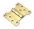 Aged Brass 4" x 3" x 5"  Parliament Hinge (pair) ss