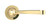 Aged Brass Avon Round Lever on Rose Set (Plain) - Unsprung
