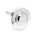 Polished Chrome Round Thumbturn Set (Plain)