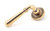 Polished Bronze Newbury Lever on Rose Set (Beehive)