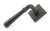 Aged Bronze Newbury Lever on Rose Set (Square) - Unsprung