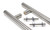 Satin SS (316) 0.9m T Bar Handle B2B Fix 32mm