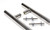 Polished SS (316) 1.5m T Bar Handle B2B Fix 32mm