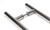 Polished SS (316) 1.8m T Bar Handle B2B Fix 32mm
