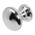 SSS Centre Door Knob 88mm