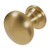 SSS Centre Door Knob 88mm