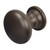 SSS Centre Door Knob 88mm