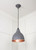 Smooth Copper Brindley Pendant in Bluff
