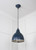 Hammered Nickel Brindley Pendant in Dusk