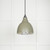 Hammered Nickel Brindley Pendant in Tump