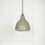Hammered Nickel Brindley Pendant in Tump