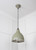 Hammered Nickel Brindley Pendant in Tump