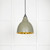 Hammered Brass Brindley Pendant in Tump