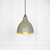 Hammered Brass Brindley Pendant in Tump