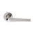 Prato Lever On Concealed Fix Sprung Round Rose