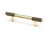 Aged Brass Half Brompton Pull Handle