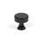 Matt Black Scully Cabinet Knob