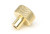 Polished Brass Brompton Cabinet Knob