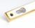 Polished Brass Brompton Slimline Lever Espag. Lock Set