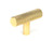 Polished Brass Brompton T-Bar