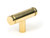 Polished Brass Kelso T-Bar