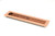 Polished Bronze 250mm Plain Rectangular Pull