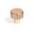 Polished Bronze Judd Cabinet Knob