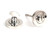 Polished Marine SS (316) Round Thumbturn Set (Plain)