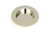 Polished Nickel 75mm Plain Round Pull