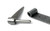 Pewter 24" Band & Spike Hinge (Pair)