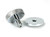 Polished Chrome Brompton Centre Door Knob (Plain)