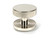 Polished Nickel Brompton Centre Door Knob (Beehive)