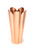 Smooth Copper Flora Vase