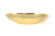 Hammered Brass Oval Sink