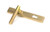Satin Brass Brompton Slimline Lever Espag. Lock Set
