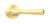 Satin Brass Newbury Lever on Rose Set (Plain) - Unsprung