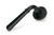 Matt Black Newbury Lever on Rose Set (Beehive) - Unsprung