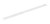 White Grille 435mm x 30mm