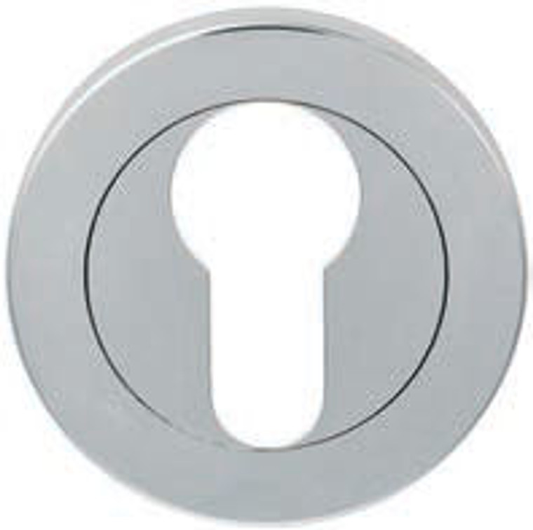 Escutcheon - Euro Profile On Concealed Fix Round Rose To suit Sw4123X/Sss Only