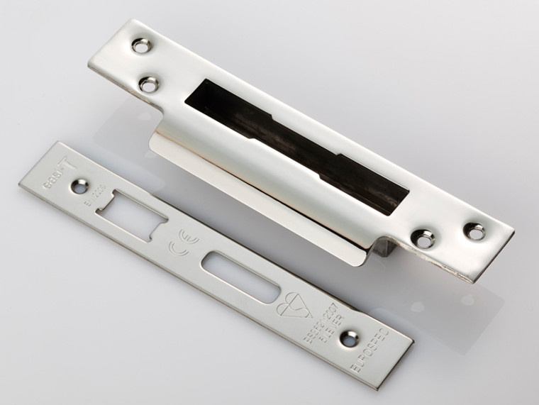 Forend Strike & Fixing Pack To suit Bs 5 Lever Sash Lock