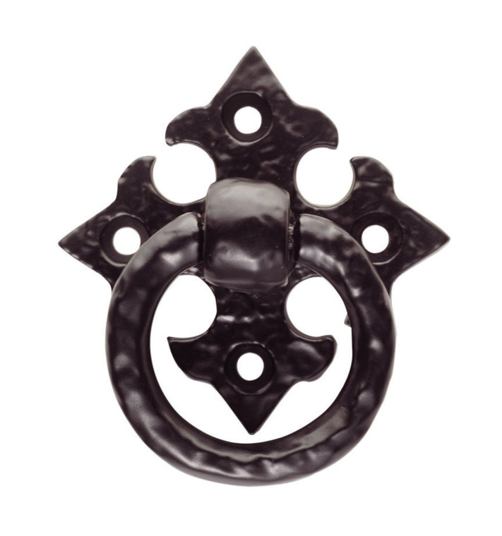 Ring Pull On Gothic Cross Backplate 57 X 57mm