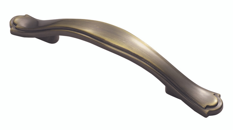 Traditional Stepped Edge Handle 76mm C/C