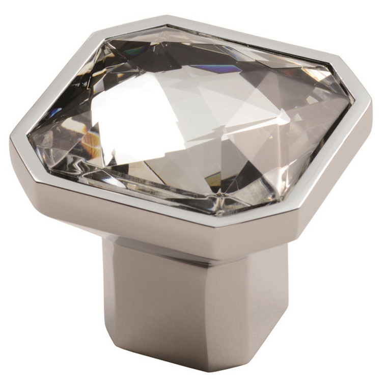 Square Crystal Knob