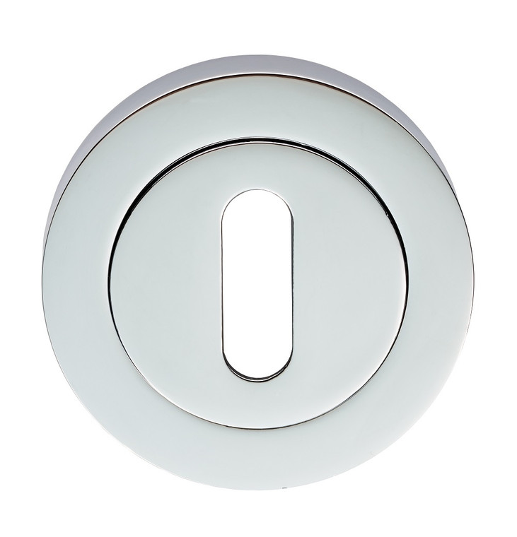 Escutcheon - Lock Profile On Concealed Fix Round Rose 50mm x 10mm