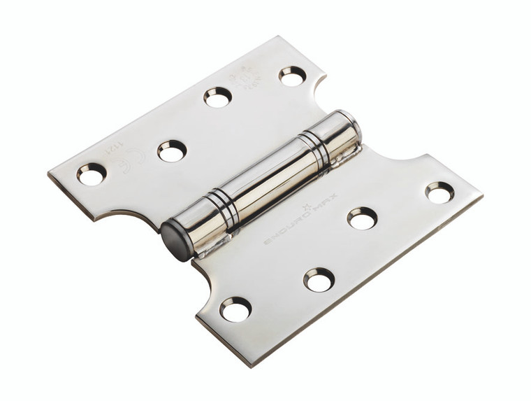 Parliament Hinge C/W Screws - 101.6 x 101.6mm