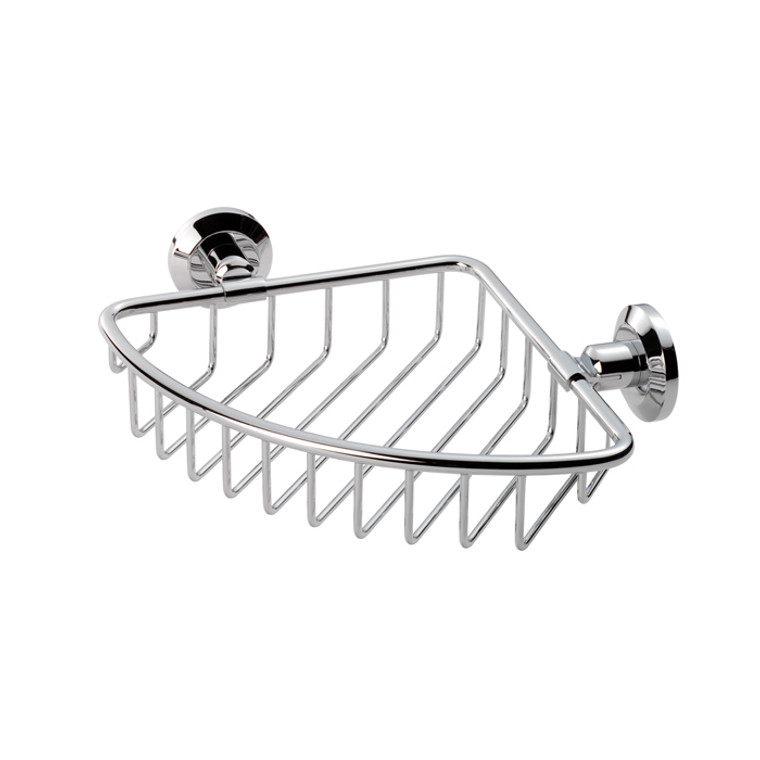 Qco Tempo Corner Soap Basket