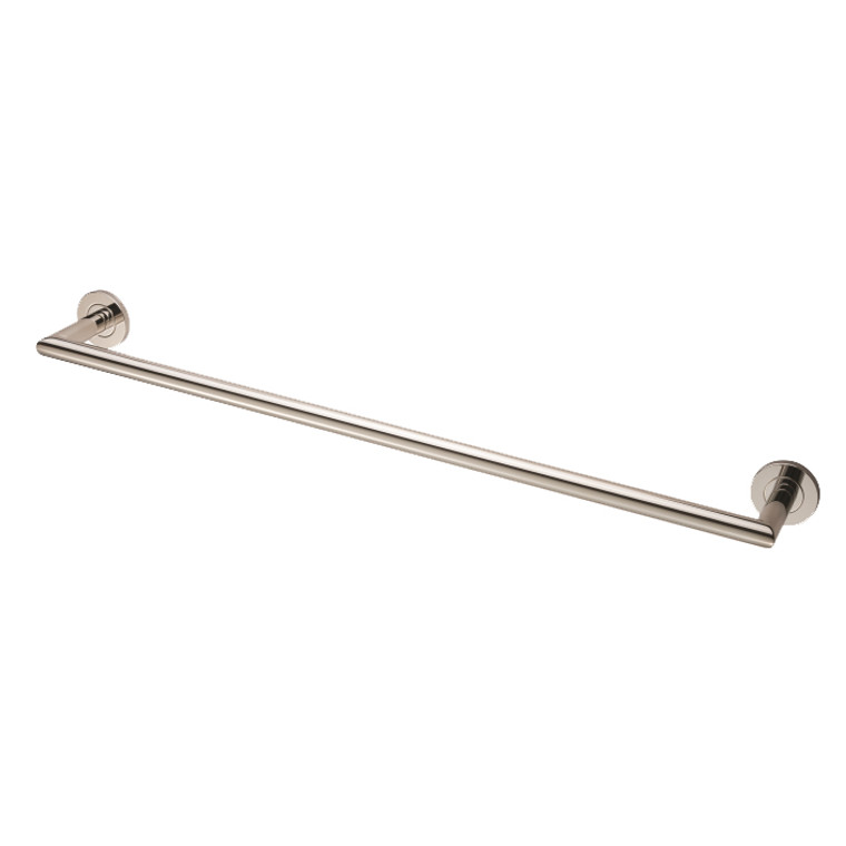 Stainless Steel Single Mitred Towel Rail (600mm C/C)