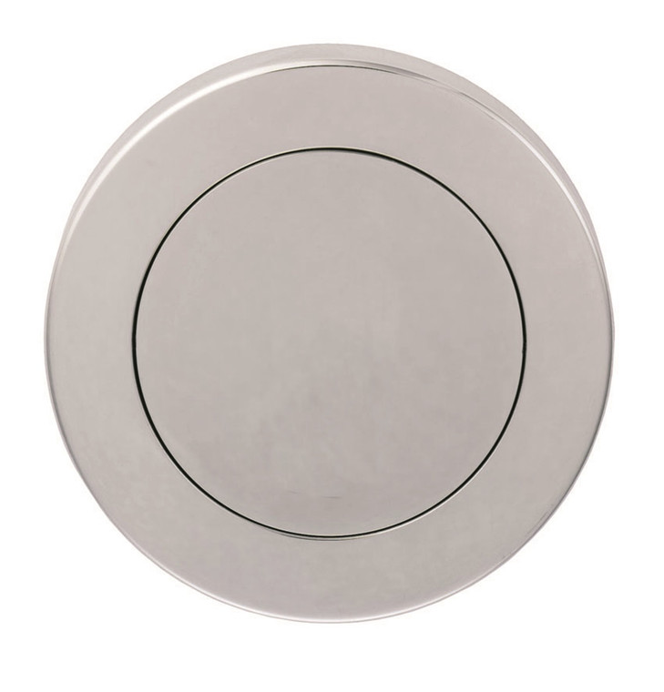 Inox - Escutcheon Blank On Concealed Fix Round Rose