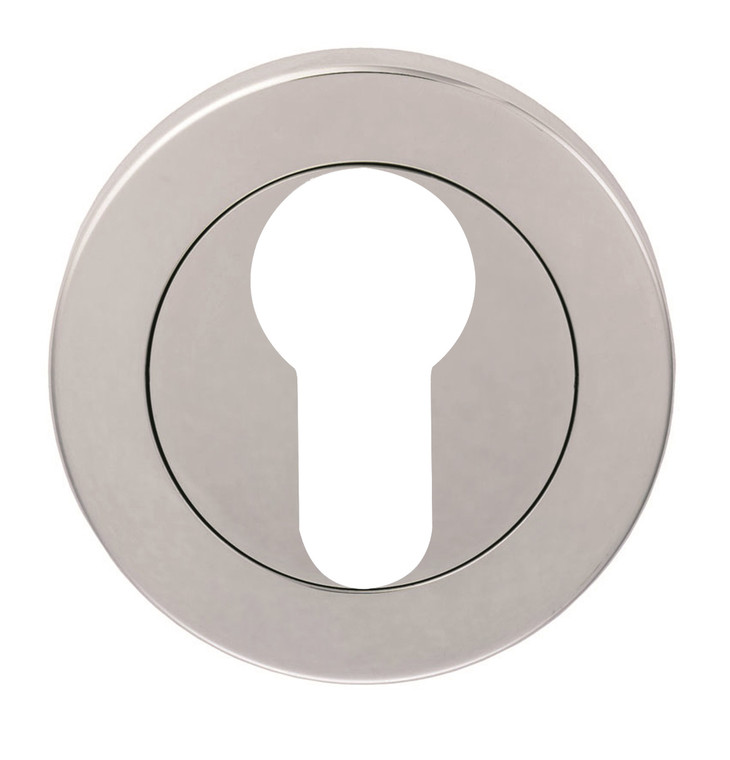 Inox - Escutcheon Euro Profile On Concealed Fix Round Rose